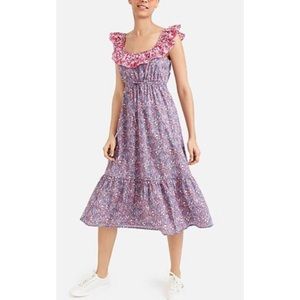 J. Crew Floral Summer Dress